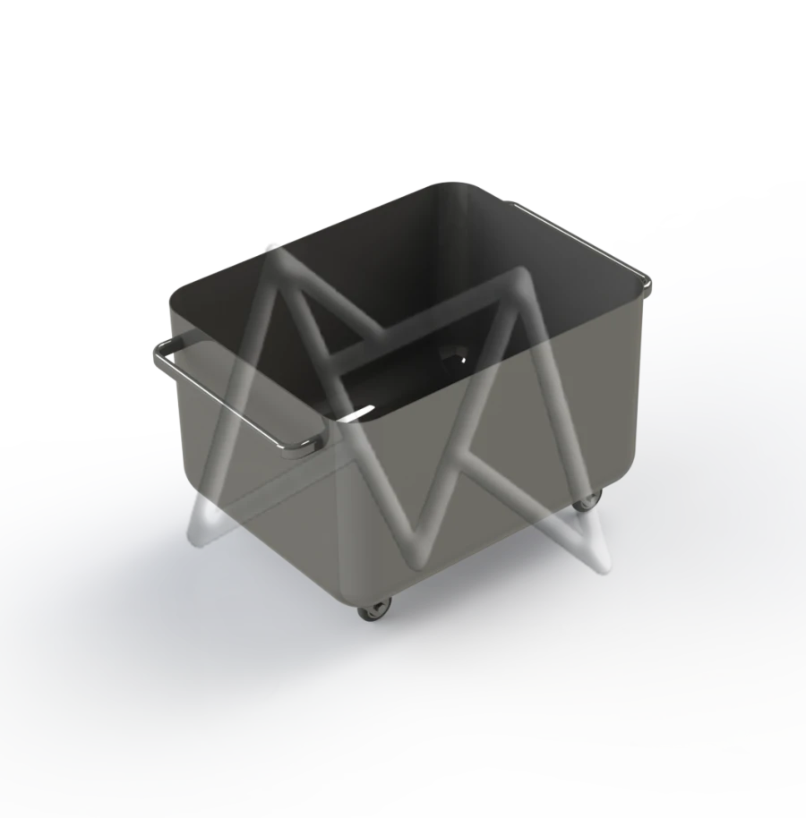 Baling trolleys, model P8-ORTP