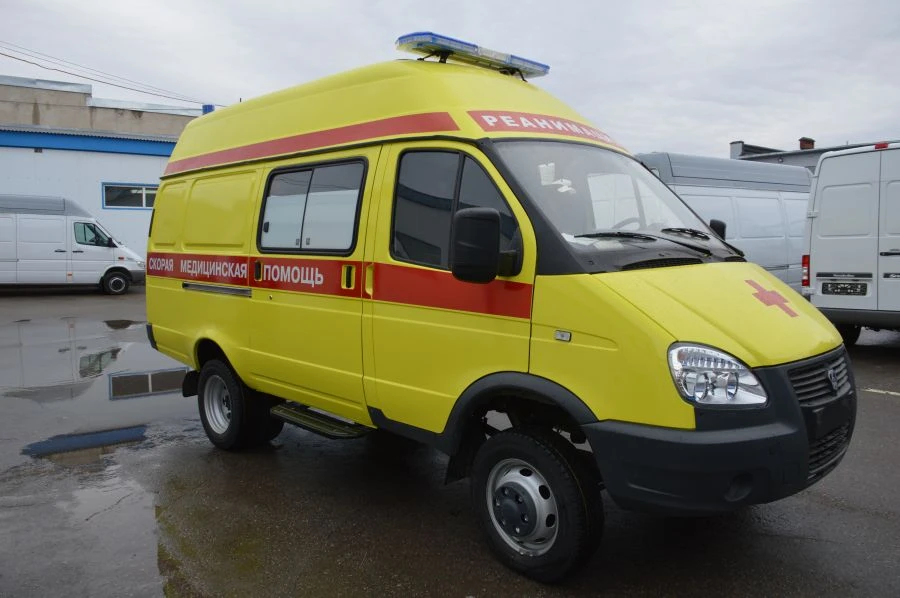 Class C ambulance (C-class ambulance, 1992DL)