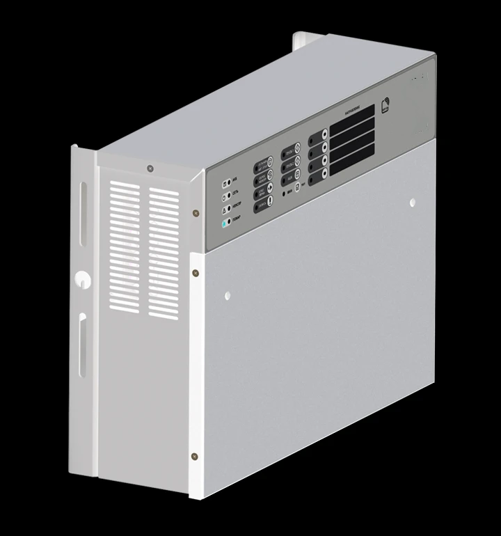 Fire alarm control device block-modular Octave 80M