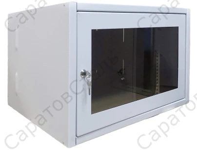 Collapsible swinging 19" cupboard with horizontal placement of 19" equipment from 3U to 42U_2_19_C_RUS_C-C_2023