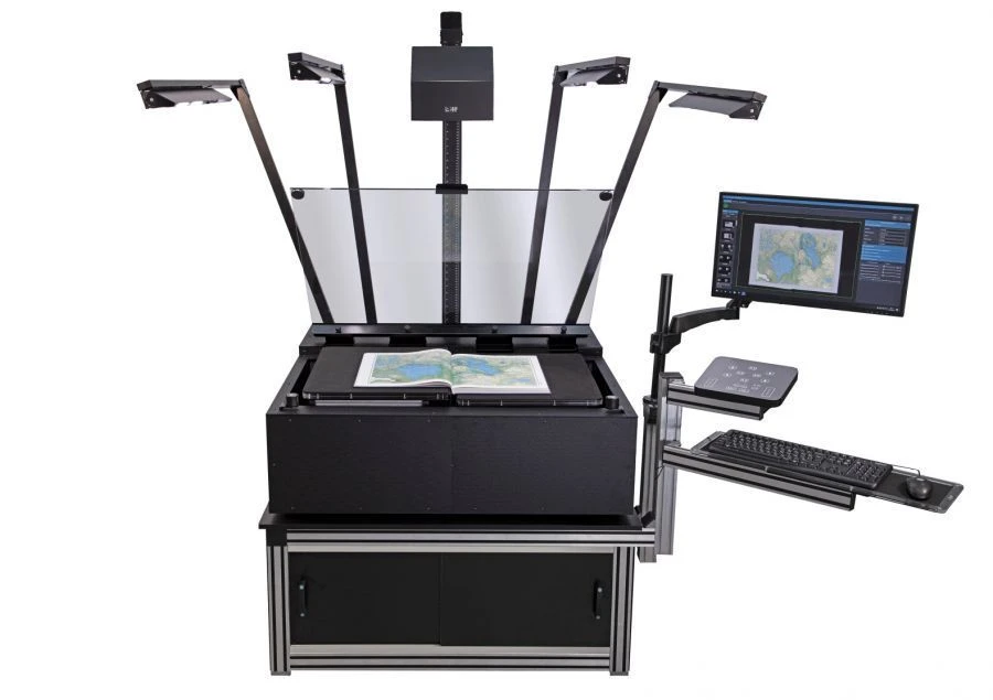 Planetary scanner ElarScan A1-800KS