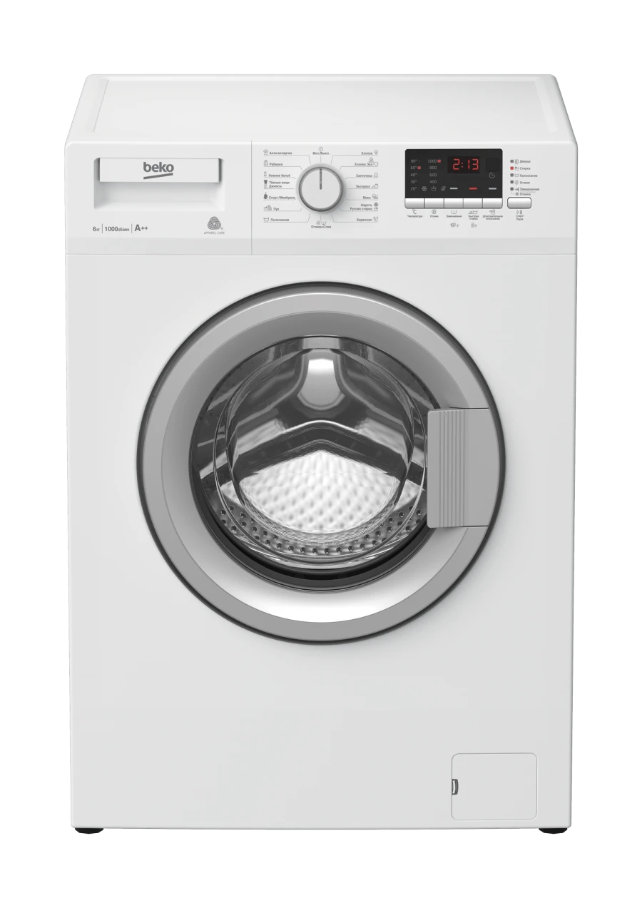 Washing machine WRE65P2BSW