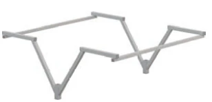 Additional equipment for manufactured products, including antistatic version (ESD), of "UNIVERSAL" trade mark