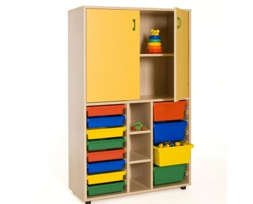 Cupboard for toys and aids: CBM 01.07.03