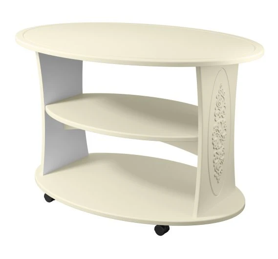Wooden coffee tables, models: Mobile coffee table "Assol" AC-17