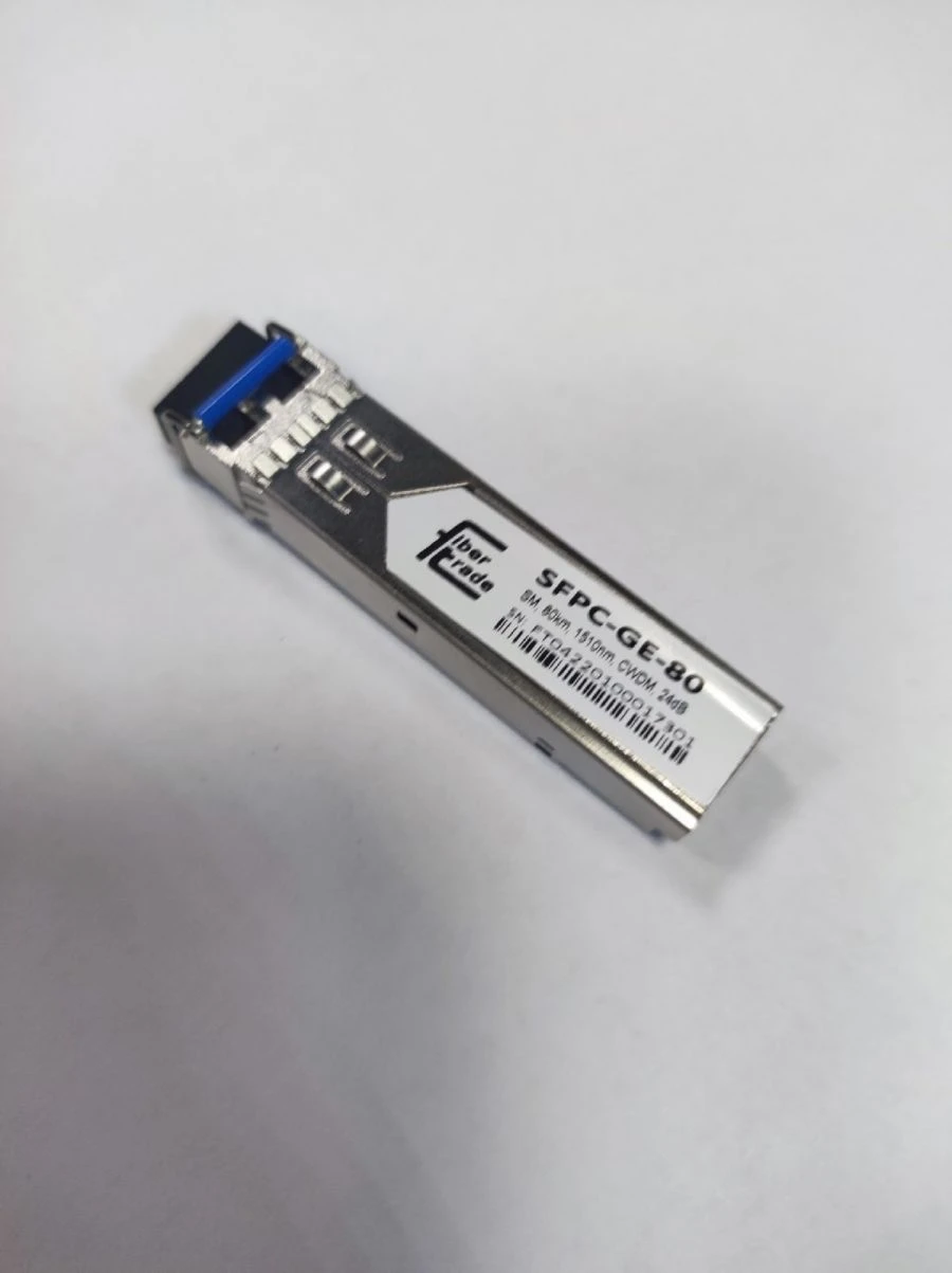 FT-SFP-CWDM optical transceiver group consisting of: SFPC-GE-80; SFPC-GE-120; SFPC-GE-150