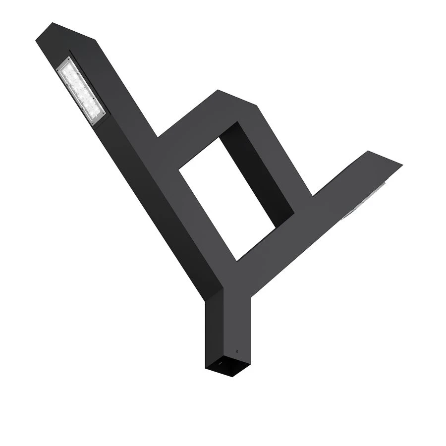 Street lamp SVETHOLL Twinkle L1260 B100 H780 100W 14100 Lm