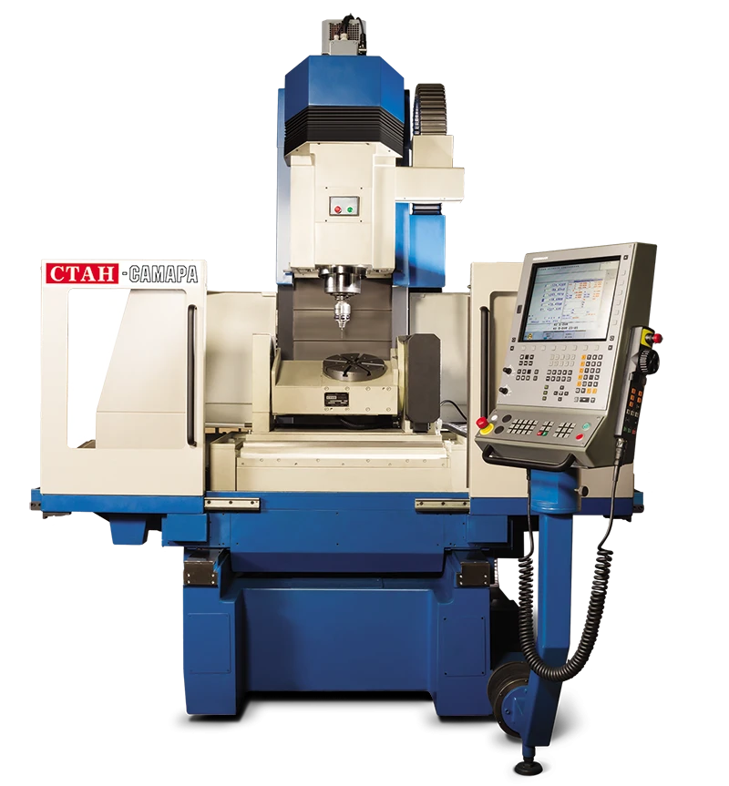 Universal co-ordinate boring machine of particularly high precision SKR 400