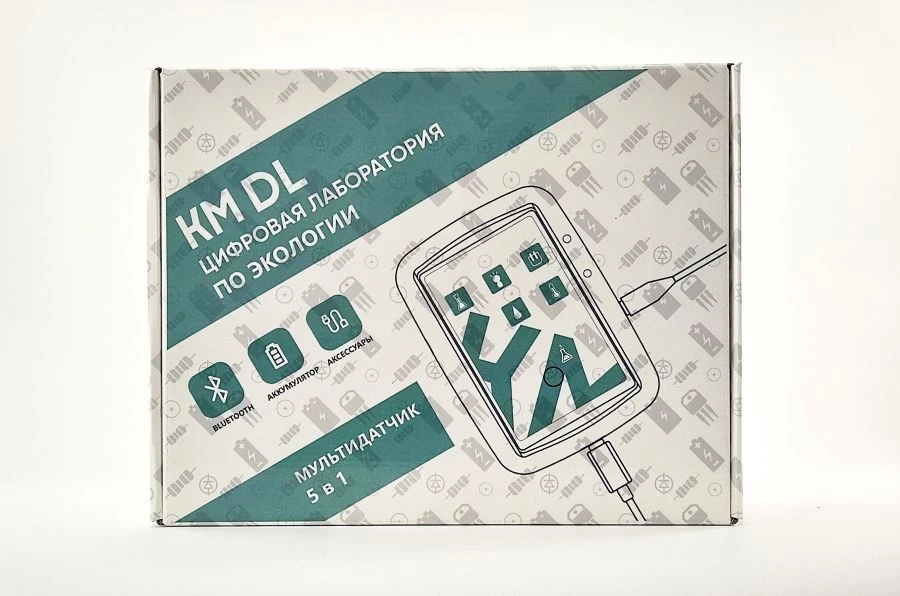 KM Digital Laboratory for Secondary School Ecology, Teacher's Resource Kit (KM DL ECO)