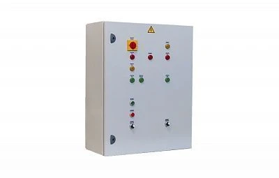 Control cabinets for supply and exhaust smoke ventilation SHKVAL