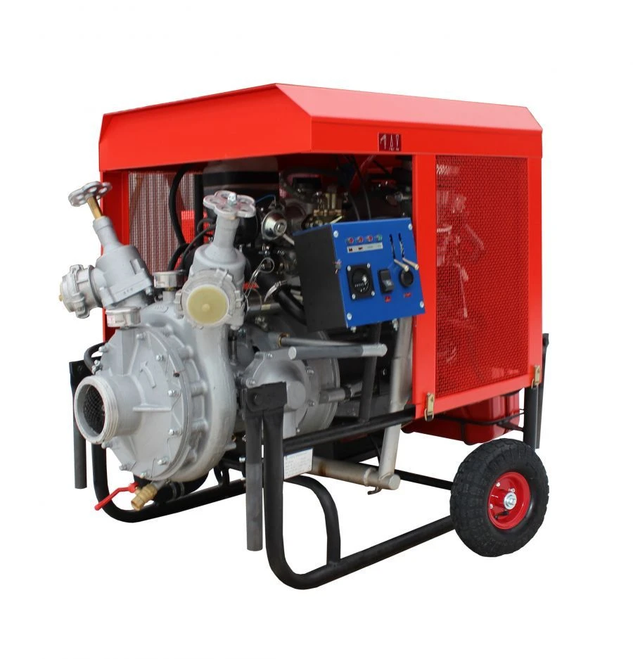 Geyser MP-20/100 fire engine pump