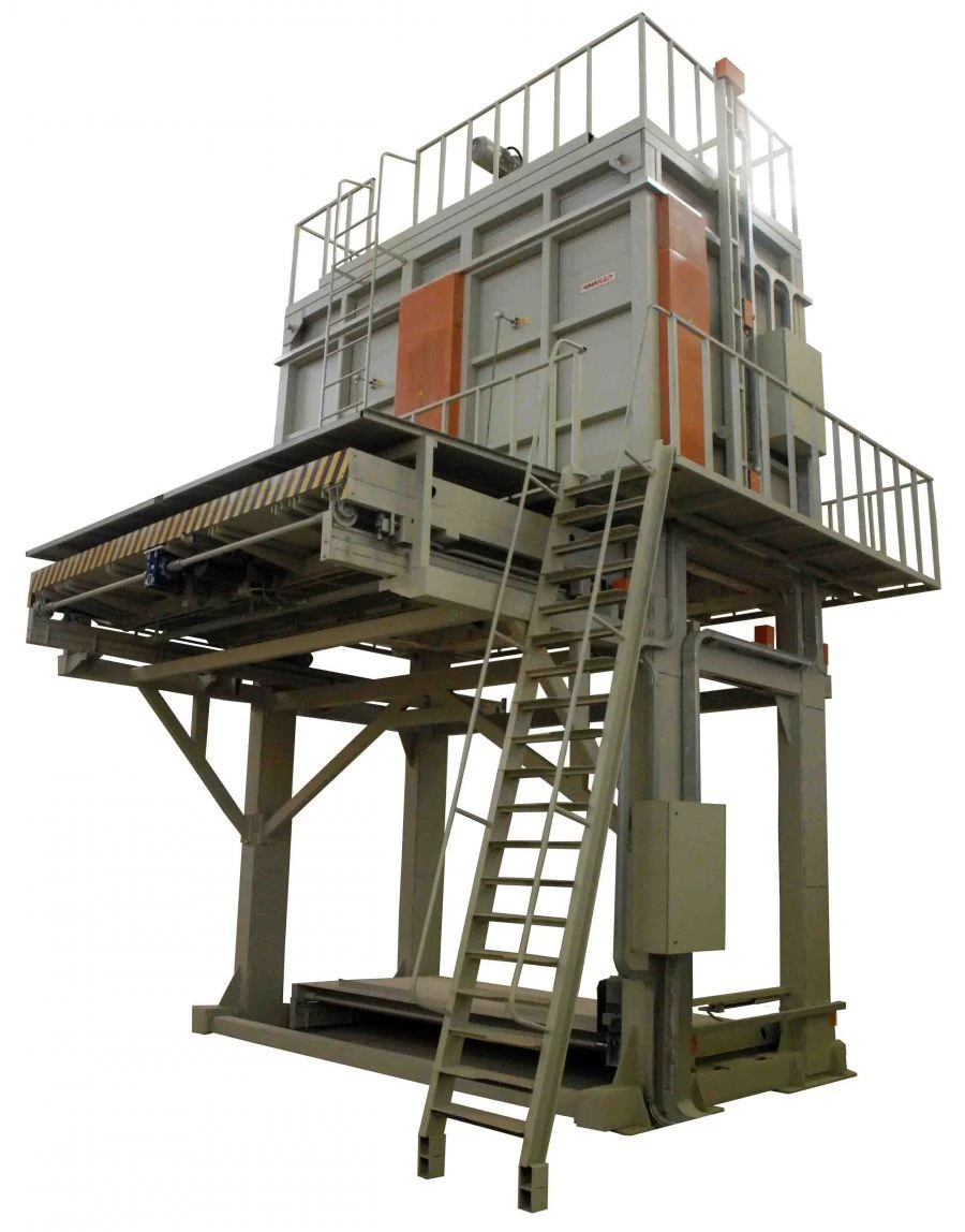 Unit for hardening of aluminium alloy parts SEOA 16.32.14/6