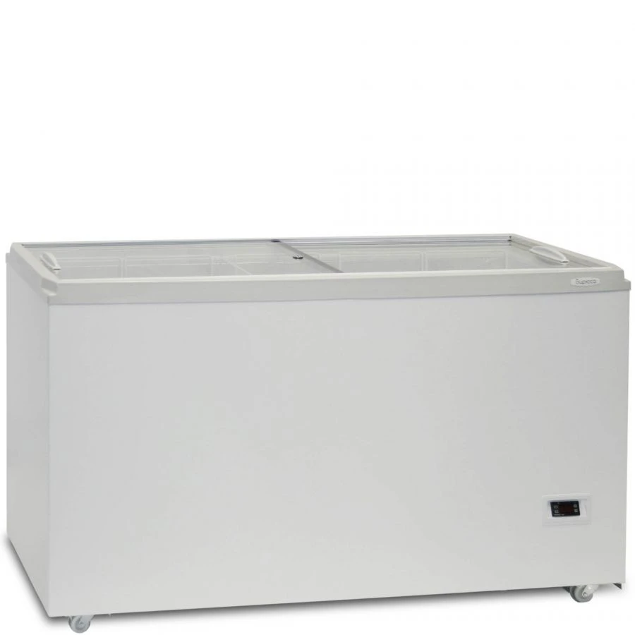 Refrigerated cabinet for food industry "chest" type "Biryusa 560DZQL"