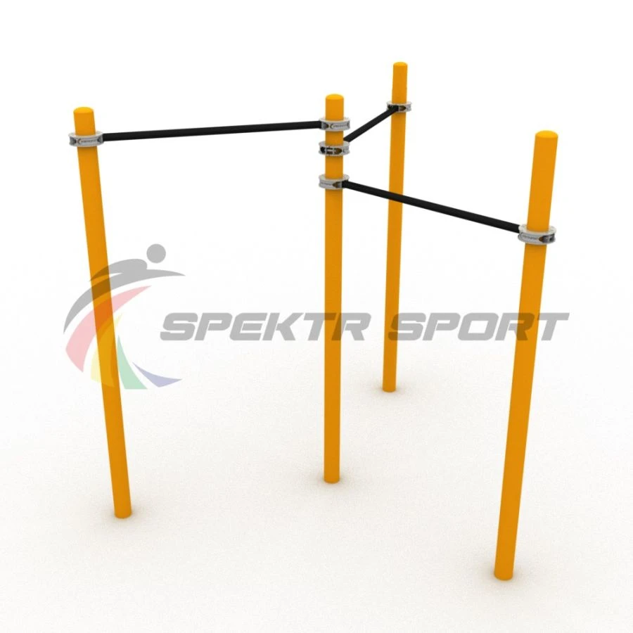 Complex of three tourniquets for Workout SP WRK-22_76mm