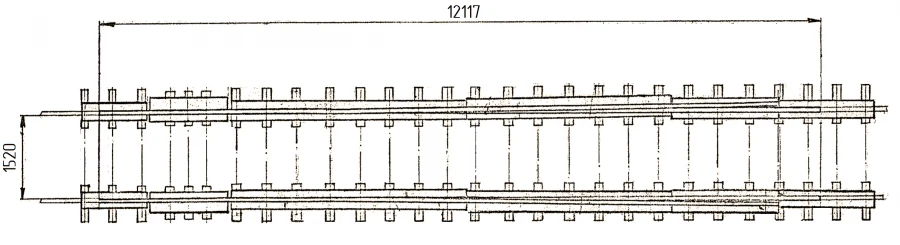 Equalising instrument of R65 type, PU-R65 of project 1262A.00.000-02