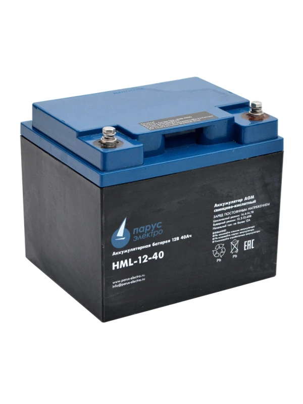 Rechargeable battery HML-12-40