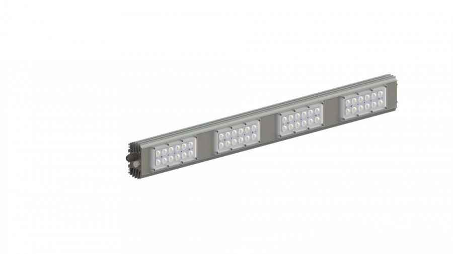 Outdoor/industrial led luminaire "BEST" SMALL OPTIC 200W
