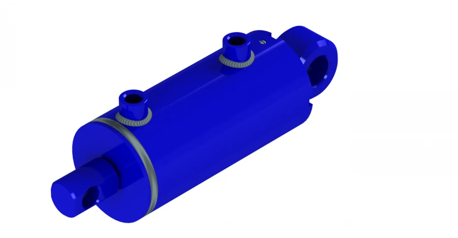 Hydraulic cylinder 1273.00.00.00.00 (80x40-85, mm), 16MPa