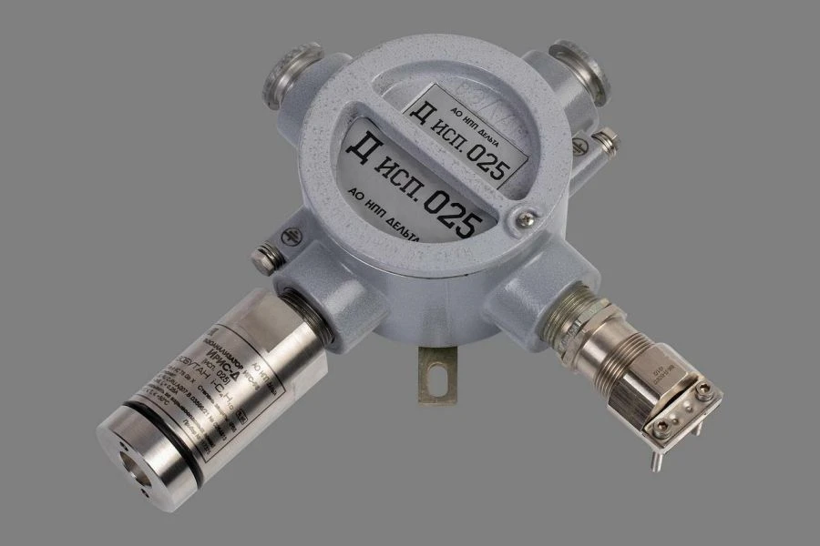 FIXED GAS ANALYSER IGGS-98 VERSION 025