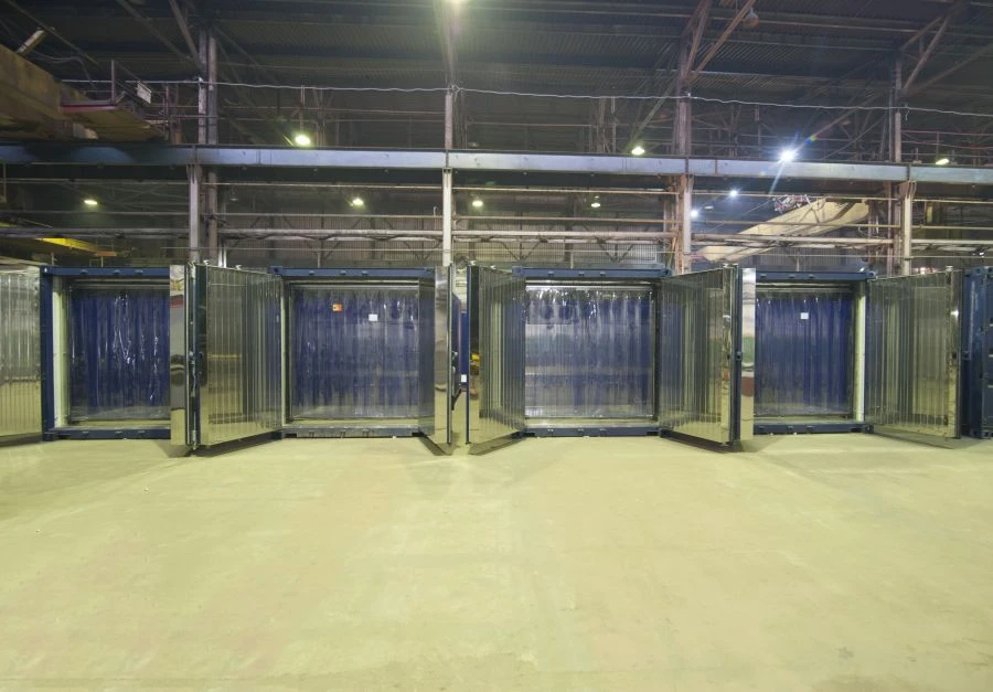 Container-refrigerator mobile KRP-20