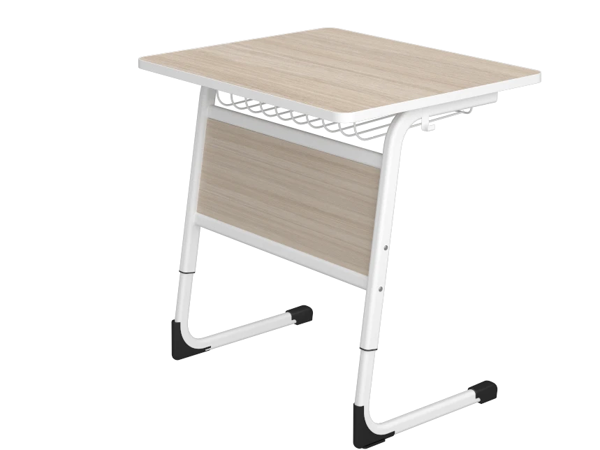 Pupil's table FrPU3.1.3-5 (single-seat, adjustable)