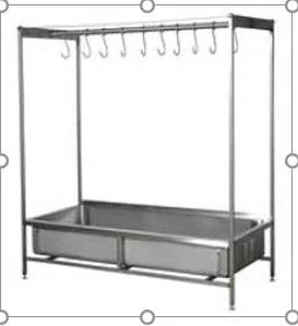 Racks for hanging meat carcasses type VSK