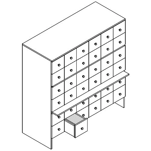 File cabinet model SH 06