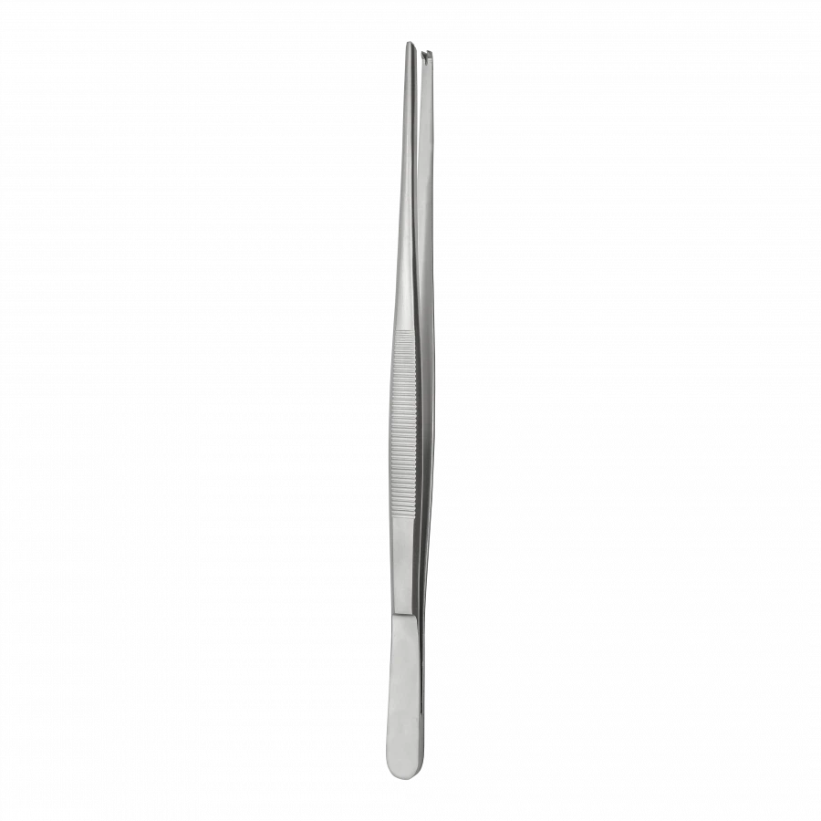 TP-03-299-25 General purpose surgical forceps, straight, 250 mm