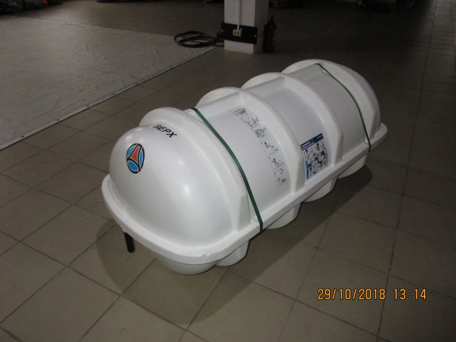 River rescue raft PSR-16U "M"