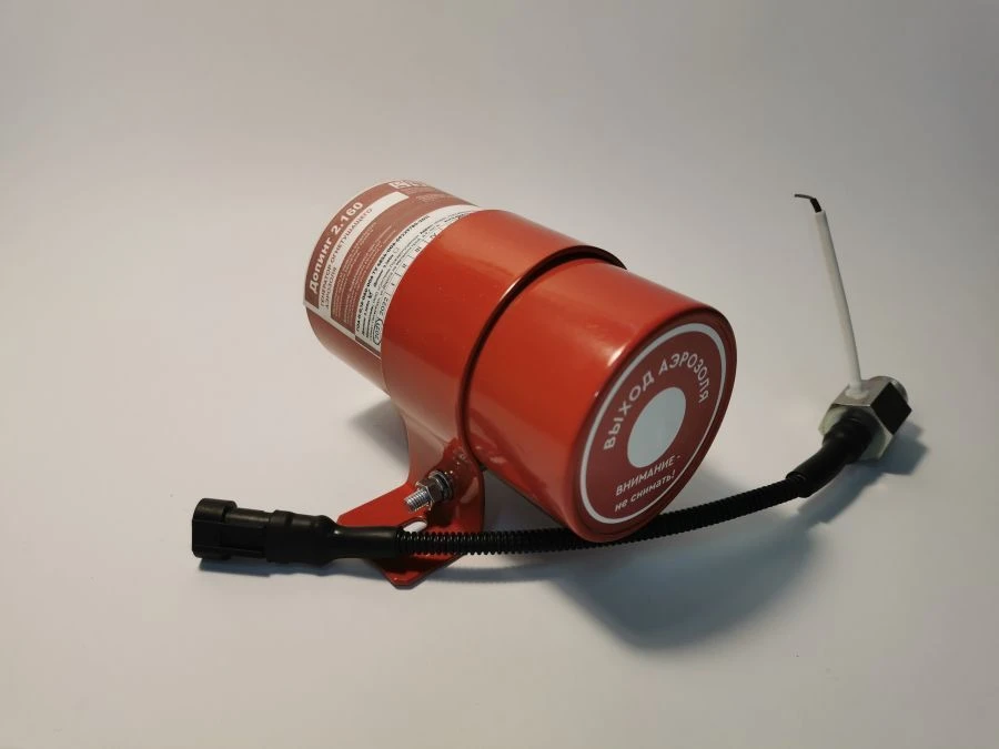Fire extinguishing aerosol generator Doping 2.160p