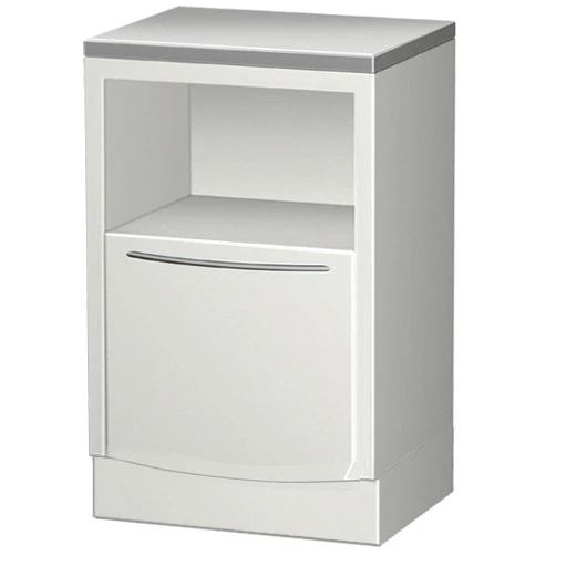 CE 108M - medical cabinet table with a shelf and a drawer