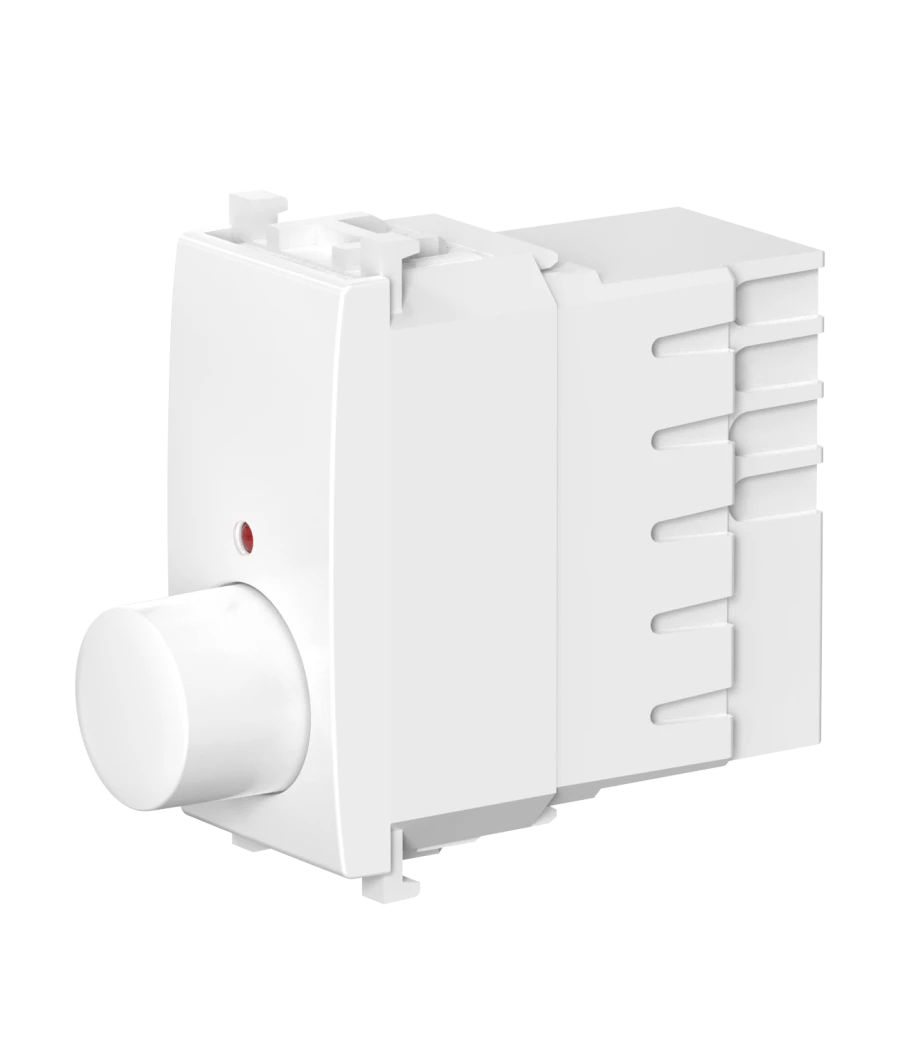 CADUCEUS ALING Experience 40-300VA, 230V~, 1, rotary push-pull dimmer switch for low voltage light sources with indication (when