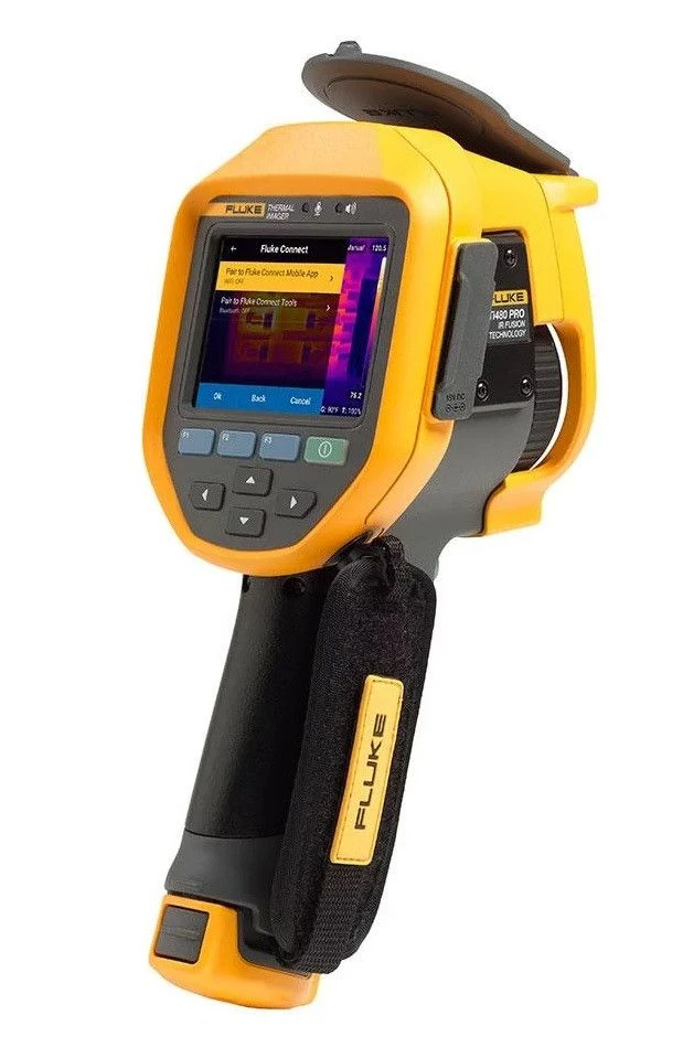 Mobile system for detection of people with elevated body temperature by non-contact method ATS