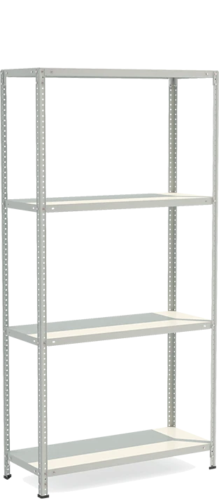 Metal shelf reinforced shelving unit model STF Shelf 1044-2.0