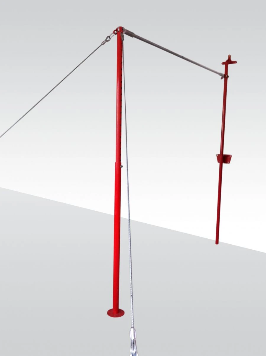 Gymnastic wall bar
