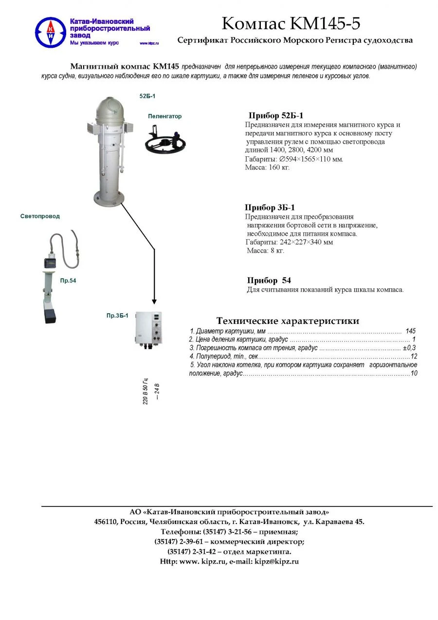 Compass KM145-5