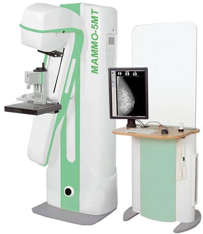 Mammograph X-ray digital "Mammo-5MT" according to TU 9442-040-47245915-2015, version "Mammo-5MT"-01.2.