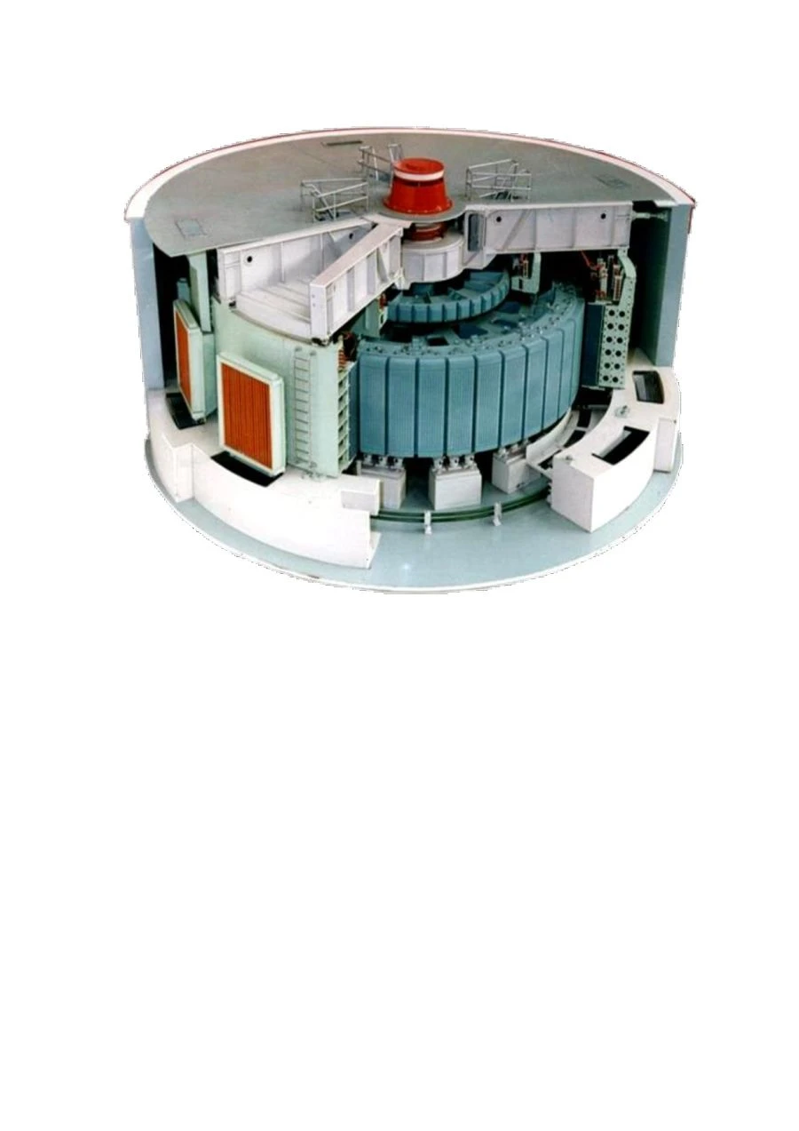 Hydrogenerator type SV-588-90-40 UHL 4" for MHPP on Paz river.