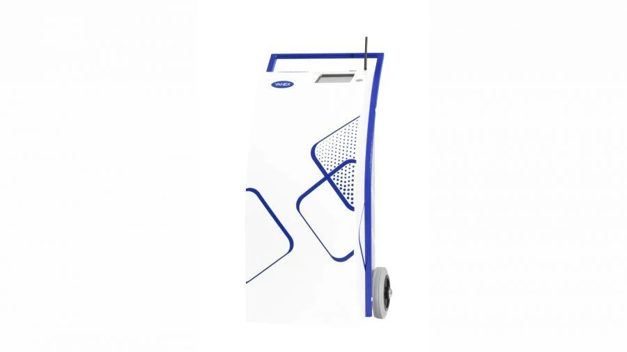 Pulsed ultraviolet mobile installation for disinfection of air and surfaces of premises "Yanex-2M".