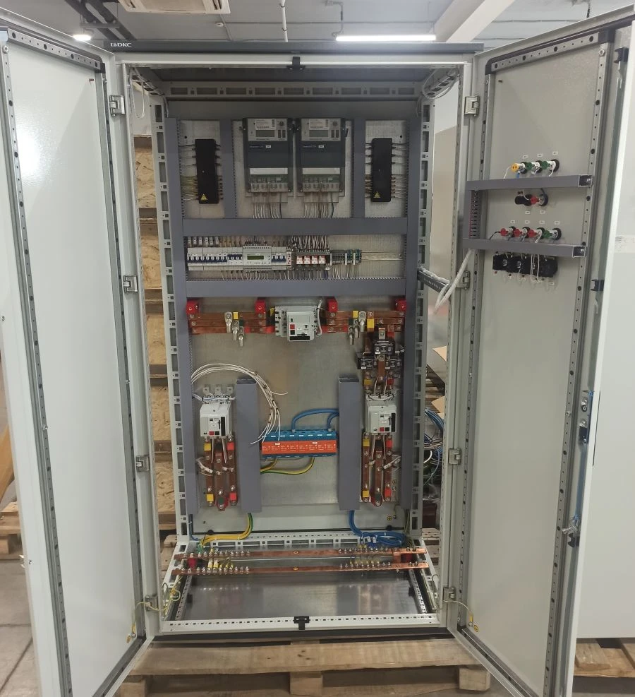Low voltage switchgear cabinets type VRU