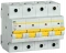 Circuit breaker VA47-150 4P 125A 15kA D IEK