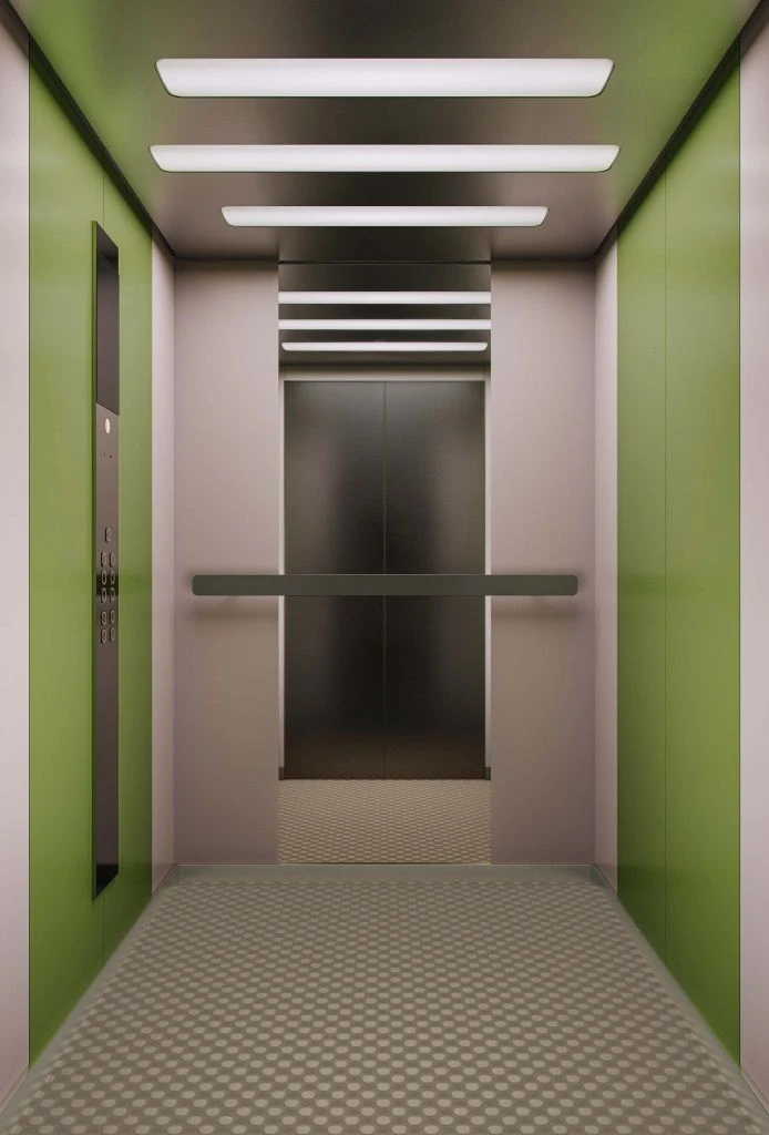 Electric passenger lift (model ALPMRL, series "START")