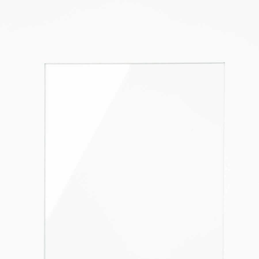 2.6mm thick colourless sheet glass of Planiglass Clear trade mark