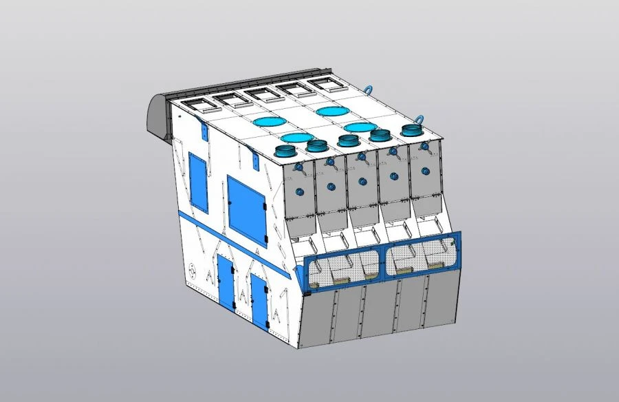 Seed collecting machine P1-MST