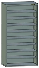 Tool cabinet SHI (without doors, lock and trays)