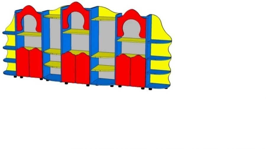 Cinderella Children's Wall