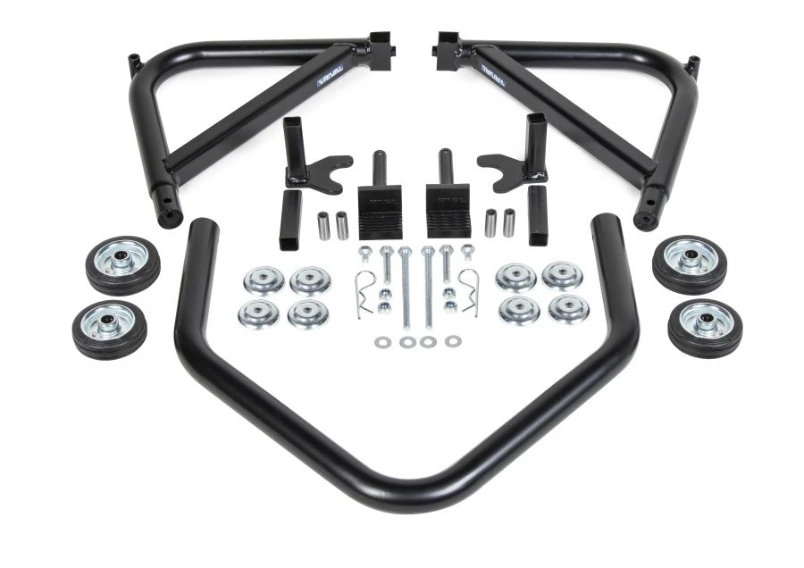 Universal collapsible rear motopodkat + fixing set