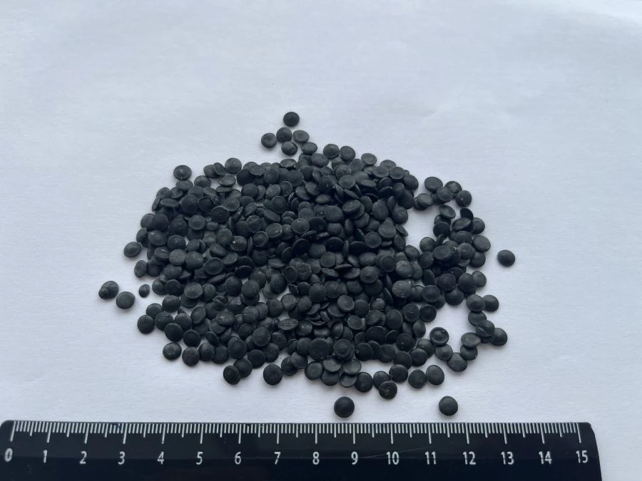 High-Quality Recycled PEHD Granules, Grade 3