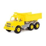 "Buran" No. 2, dump car (yellow), Item No. 43665.