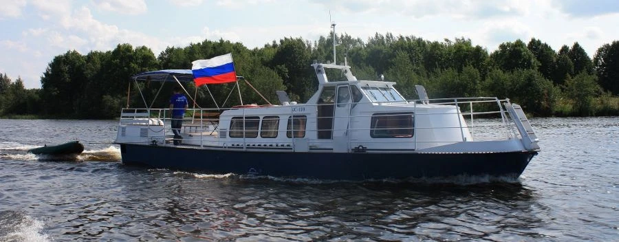 Boat KS-110. Factory construction numbers 460 to 490